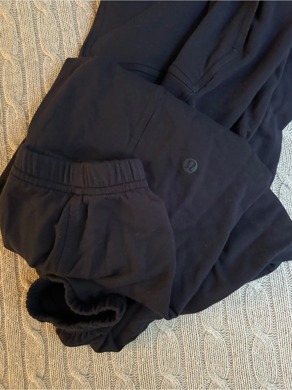 EUC Lululemon Be Calm Jumpsuit, Nightmoth,